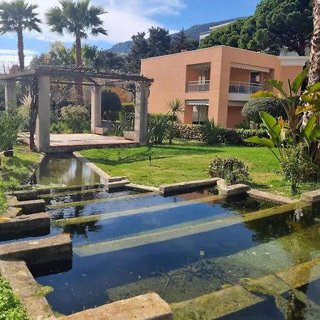 Appartement Stylish Flat 1br With Terrace, Park & Pool Roquebrune-Cap-Martin