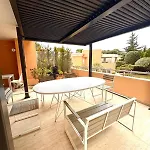 Stylish Flat 1br With Terrace, Park & Pool