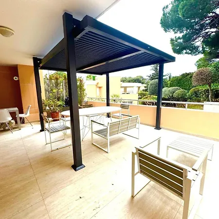 Stylish Flat 1br With Terrace, Park & Pool